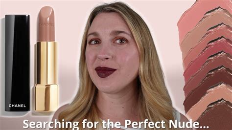 chanel nude lipstick|Nude Matte Liquid Lipstick